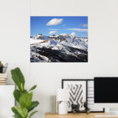 Mt Snoopy Poster (Thuiskantoor)