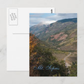 Mt. Sopris, Colorado Briefkaart (Voorkant / Achterkant)