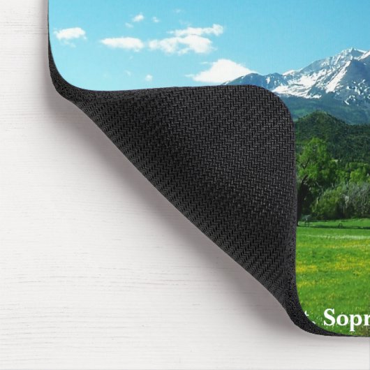 Mt. Sopris Mousepad Muismat (Hoek)
