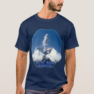 Mt St. Helen Volcano T-shirt