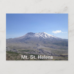 Mt. St. Helens Briefkaart