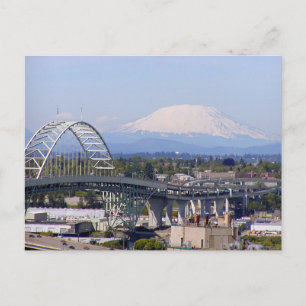 Mt St Helens & Fremont Bridge Briefkaarten