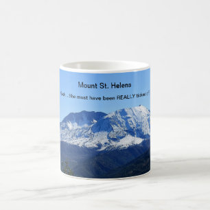 Mt. St. Helens Lava Dome koffie mok