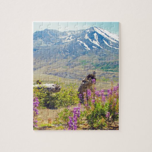 Mt. St. Helens Legpuzzel (Verticaal)