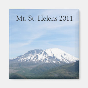Mt. St. Helens magnet Magneet