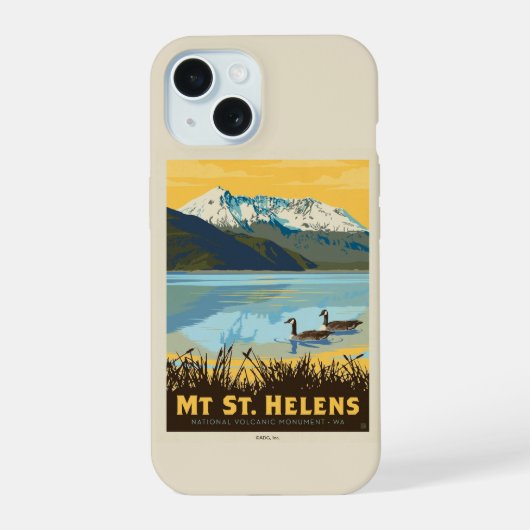 Mt St. Helens | Washington (Verso)