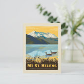 Mt St. Helens | Washington Briefkaart (Staand voorkant)
