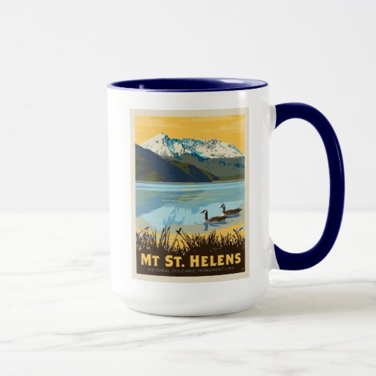 Mt St. Helens | Washington Mok (Rechts)