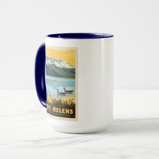 Mt St. Helens | Washington Mok (Voorkant links)