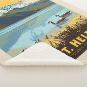 Mt St. Helens | Washington Sherpa Deken (3/4)