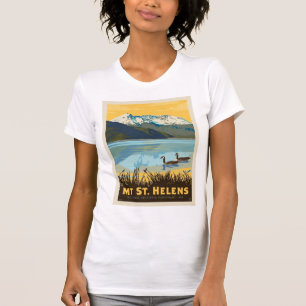 Mt St. Helens Washington T-shirt