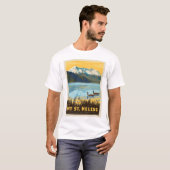 Mt St. Helens | Washington T-shirt (Voorkant volledig)