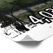 Mt. SUNFLOWER - POSTER KANSAS LE PLUS HAUT POINT (Coin)