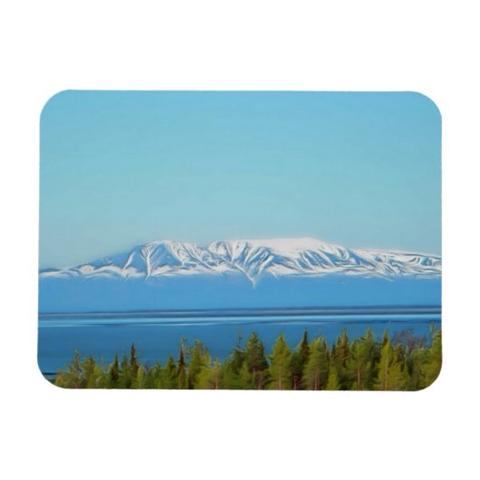 Mt. Susitna Magneet (Horizontaal)