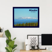 Mt. Susitna Poster (Thuiskantoor)