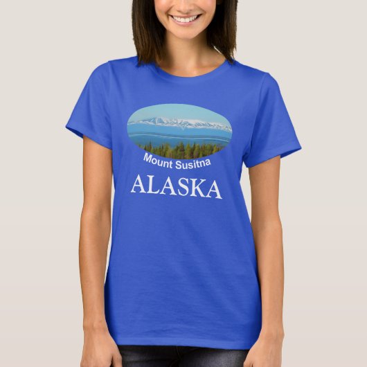 Mt. Susitna T-shirt (Voorkant)