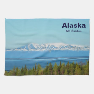 Mt. Susitna Theedoek