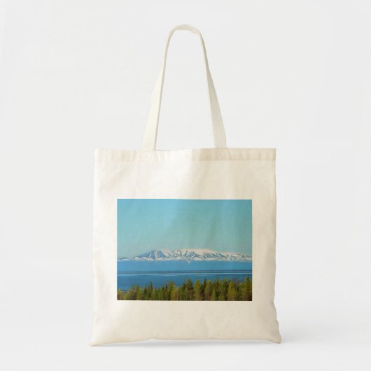 Mt. Susitna Tote Bag (Voorkant)