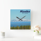 Mt. Susitna Vierkante Klok (Huis)