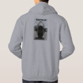 MT Sweatshirt - Het voelt alsof je een jet vliegt (Achterkant)