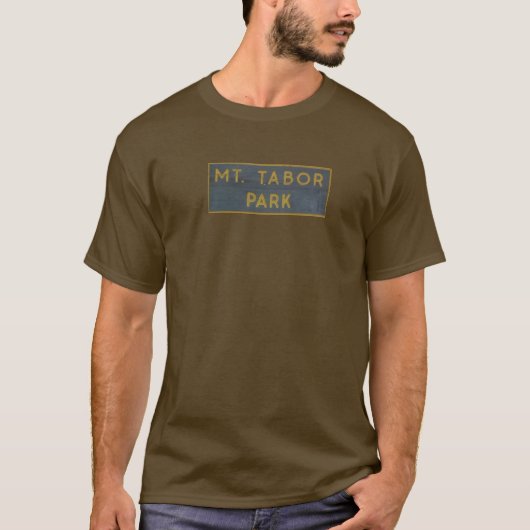 Mt Tabor Park T-shirt (Voorkant)