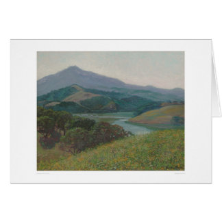 Mt. Tamalpais de la crique de Corte Madera (1153)