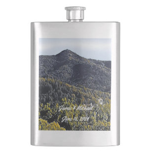 Mt Tamalpais Flask Flacon