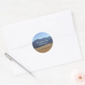 Mt Tamalpais - MCGS Ronde Sticker (Envelop)