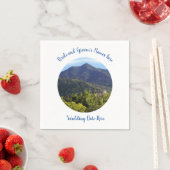 Mt Tamalpais servetten (Insitu)