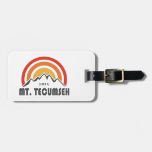 Mt. Tecumseh New Hampshire Bagagelabel