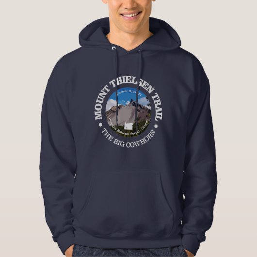 Mt Thielsen Trail Hoodie (Voorkant)