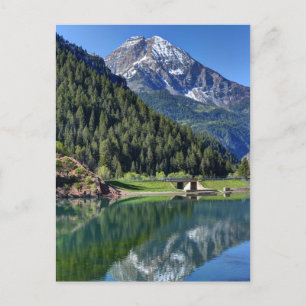 Mt. Timpanogos - Reservoir Tibble Fork - Utah Briefkaart