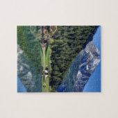 Mt. Timpanogos - Reservoir Tibble Fork - Utah Legpuzzel (Horizontaal)