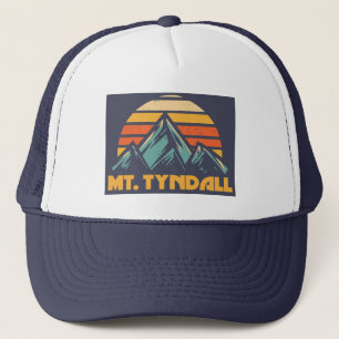 Mt. Tyndall California Retro Turquoise Trucker Pet