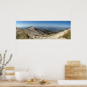 Mt. Ventoux - Panorama Poster (Keuken)
