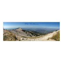Mt. Ventoux - uitzicht van Panorama