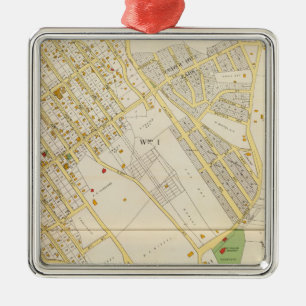 Mt Vernon 1 Metalen Ornament