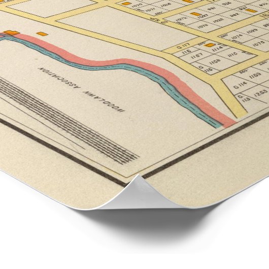 Mt Vernon Atlas Map Poster (Hoek)