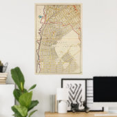 Mt Vernon Atlas Map Poster (Thuiskantoor)