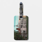 Mt. Vernon Bagagelabel (Achterkant verticaal)