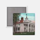 Mt. Vernon Magnet Vintage (Recto/Verso)