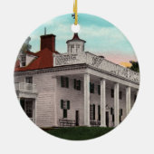Mt. Vernon Ornement Vintage (Dos)