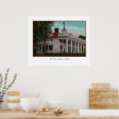 Mt. Vernon Poster vintage (Cuisine)