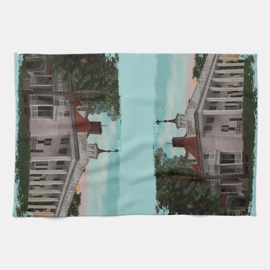 Mt. Vernon Theedoek (Horizontaal)