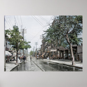 Mt Vernon, Westchester County, NY,  Poster