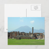 Mt. Vesuvius Briefkaart (Voorkant / Achterkant)