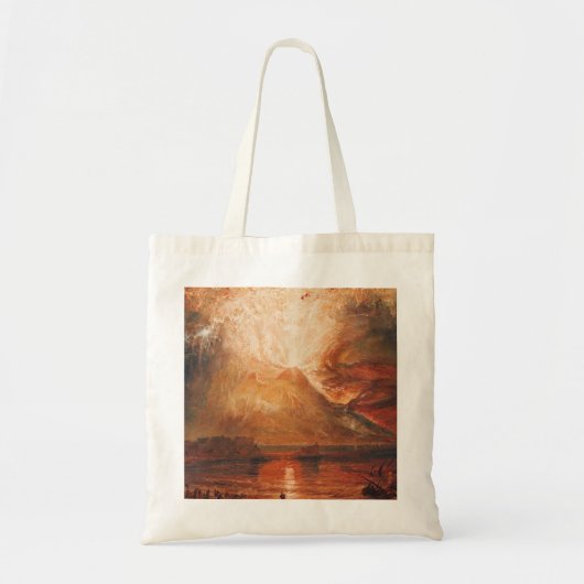 Mt. Vesuvius Canvas tas (Voorkant)
