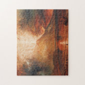 Mt. Vesuvius Puzzle Legpuzzel (Verticaal)