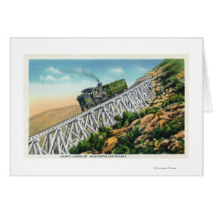 Mt Washington Cog Railway, échelle de Jacob