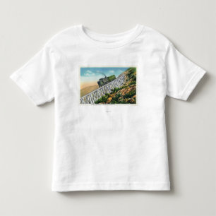 Mt Washington Cog Railway, Jacob's Ladder Kinder Shirts